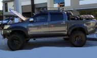 HILUX 11-15 BOLTED UNPAINTED FLARES