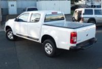 HOLDEN COLORADO RG DUAL CAB LOADSHIELD ALLOY HARDLID