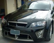 COMMODORE VE CLUBSPORT S1 FRONT BUMPER