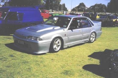 VL WALKENSHAW FRONT BUMPER