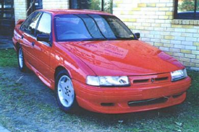 VN COMMODORE SV5000 FRONT BUMPER