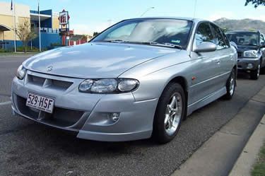 VT COMMODORE TO VX CLUBSPORT FRONT BUMPER