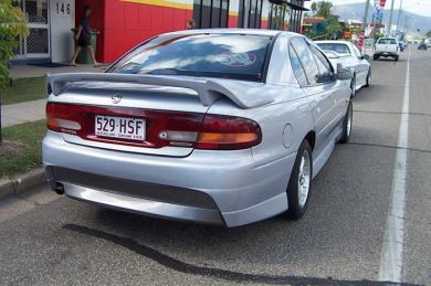 VT COMMODORE TO VX CLUBSPORT REAR BUMPER