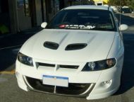 VX CLUBSPORT FRONT BUMPER HSV LIGHTS