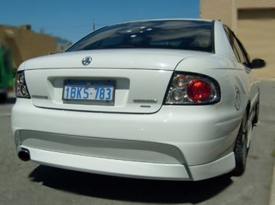 VX CLUBSPORT REAR BUMPER