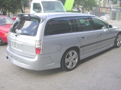 VY CLUBSPORT WAGON SIDE SKIRTS