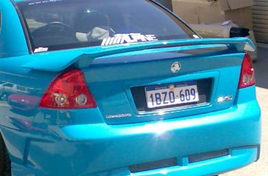 COMMODORE VZ CLUBSPORT REAR WING 