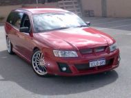 VZ CLUBSPORT WAGON FRONT BUMPER