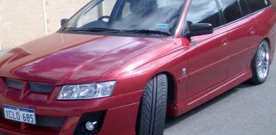 VZ CLUBSPORT WAGON SIDE SKIRTS