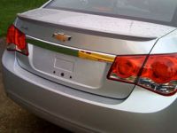 CRUZE REAR LIP SPOILER