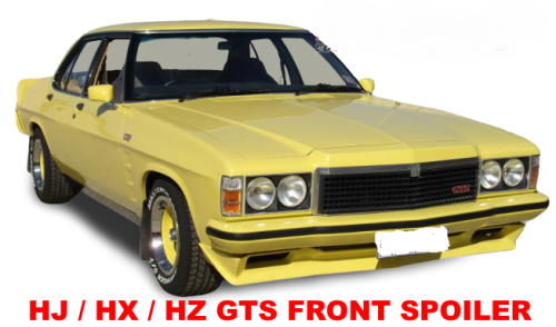 HOLDEN HJ - HX - HZ GTS FRONT AIR DAM (2 PIECE)