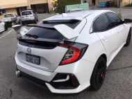 HONDA CIVIC HATCH 16-21 TYPE R REAR WING