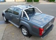 ISUZU D-MAX DUAL CAB 3 PIECE EGR UTELID 2012+