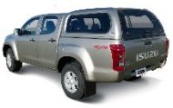 ISUZU UTE 2012- D-MAX DUAL CAB EGR FLEET CANOPIES