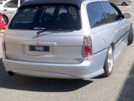 VT WAGON CLUBSPORT REAR BUMPER