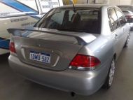 LANCER CH - CJ VRX REAR WING