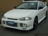 LANCER CE COUPE EVO 6 FRONT BUMPER