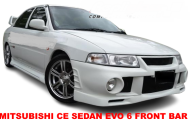 LANCER CE SEDAN EVO 6 FRONT BUMPER