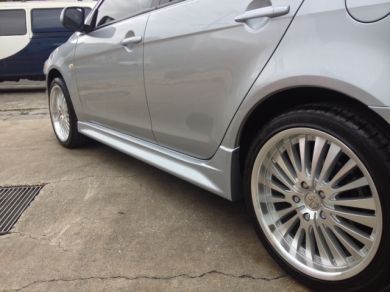 CJ LANCER EVO 10 SIDE SKIRTS