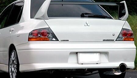 LANCER EVO 8 REAR BUMPER