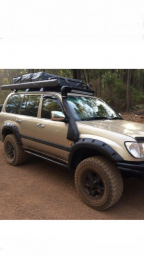 LANDCRUISER 100 SERIES  KUT SNAKE FLARES