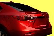 MAZDA 3 SEDAN LIP SPOILER 2013+