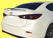 MAZDA 3 SEDAN REAR WING 2013+