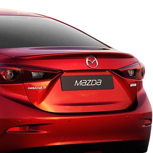 MAZDA 3 SEDAN 14-19 LIP SPOILER