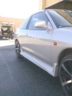 CE LANCER COUPE EVO 5 & 6 SIDE SKIRTS