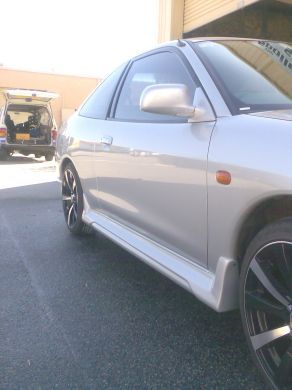 CE LANCER COUPE EVO 5 & 6 SIDE SKIRTS