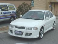 LANCER CE SEDAN DROID FRONT BUMPER