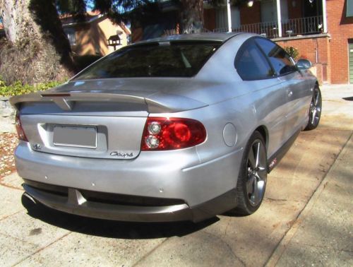 MONARO GTO REAR WING