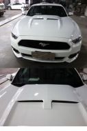 MUSTANG FM BONNET SCOOP