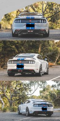 MUSTANG SHELBY 350GT REAR BUMPER DIFFUSOR