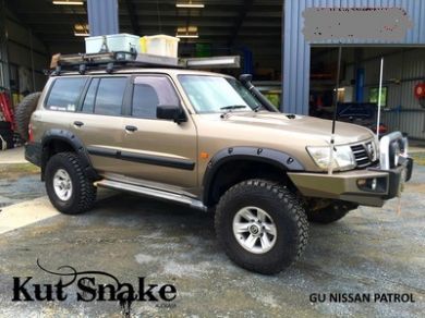 NISSAN GU PATROL SERIES 1-2-3 KUT SNAKE FLARES