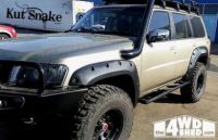 NISSAN GU PATROL SERIES 4 KUT SNAKE MONSTER FLARES