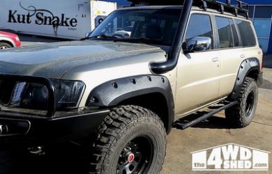 NISSAN GU PATROL SERIES 4 KUT SNAKE MONSTER FLARES