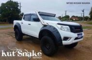 NISSAN NP300 KUT SNAKE MONSTER FLARES