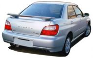 IMPREZA MY01 - MY07 WRX REAR WING