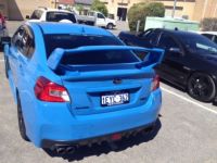 IMPREZA WRX STI REAR WING 15+