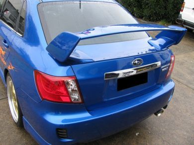 IMPREZA MY08-14 STI REAR WING