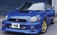 IMPREZA  01-02 WRX TRUST FRONT SKIRT