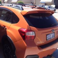 SUBARU  XV REAR WING 12-17