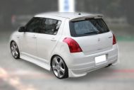 SWIFT GTI REAR WING