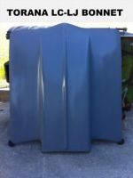 TORANA LC-LJ BONNET WITH 4 INCH REVERSE COWL CAMARO SCOOP