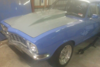 TORANA LC-LJ BONNET WITH 4 INCH REVERSE COWL CAMARO SCOOP FITTED