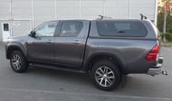 HILUX 2015-2018 FACTORY STYLE UNPAINTED FLARES