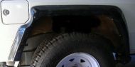 LANDCRUISER 75 & 78 SERIES TROOP CARRIER WITH FUEL FILLER AT RIGHT REAR WHEEL ARCH SET OF 4