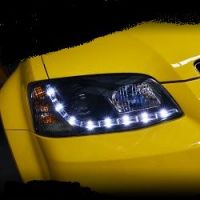 COMMODORE VE DRL S2 BLACK HEADLIGHTS 10-13
