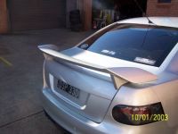 COMMODORE VE CLUBSPORT REAR WING